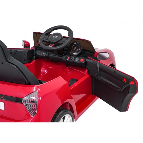 Mini Cooper Red Vehicle