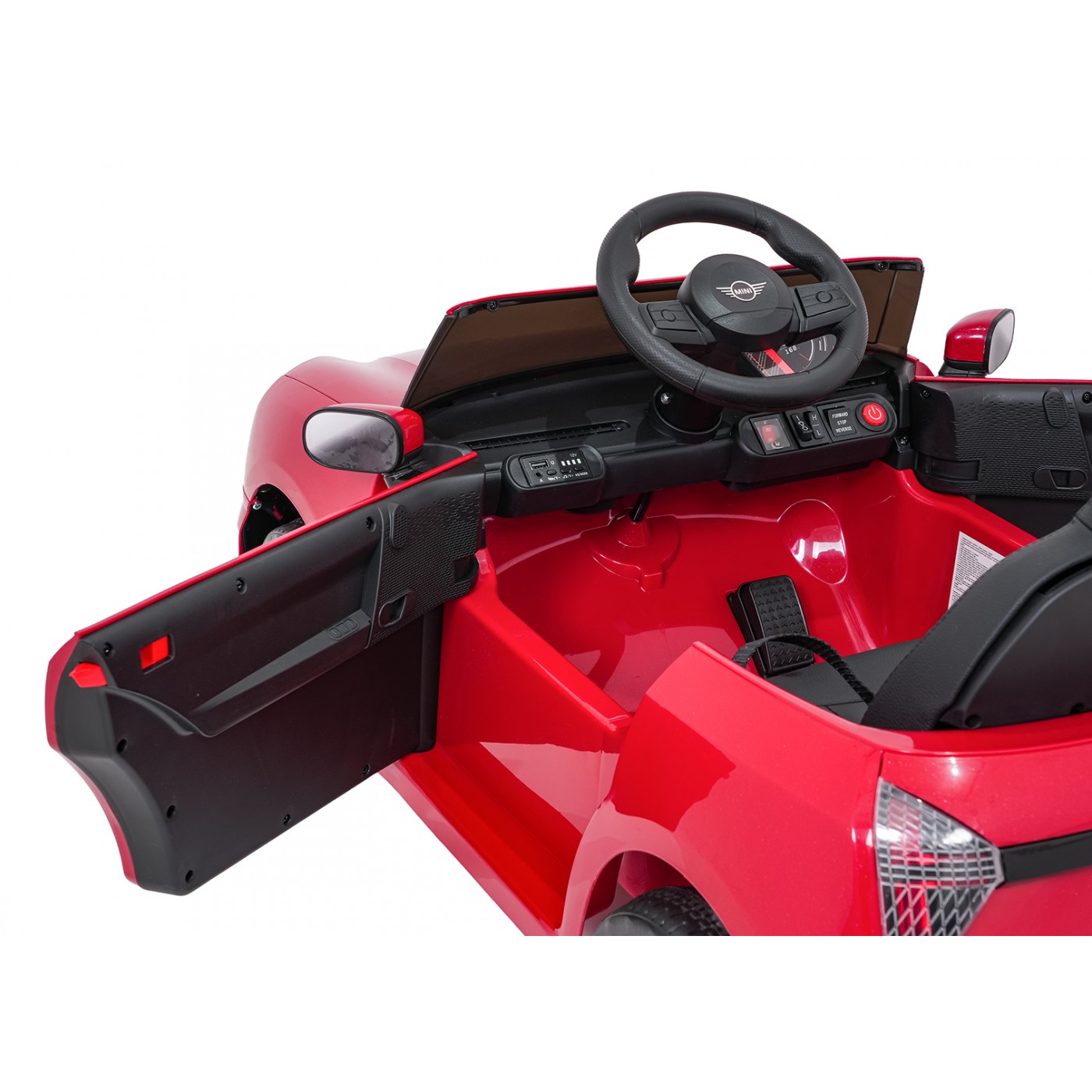 Mini Cooper Red Vehicle