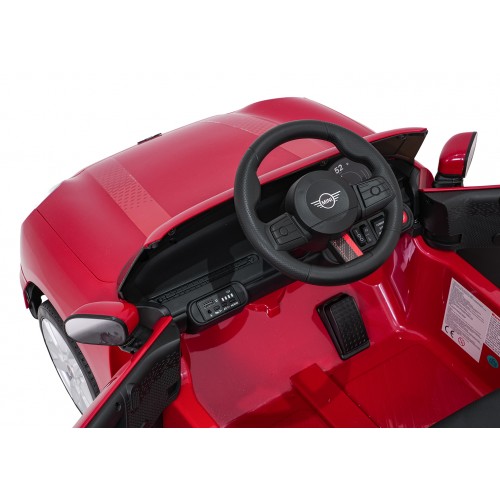 Mini Cooper Red Vehicle