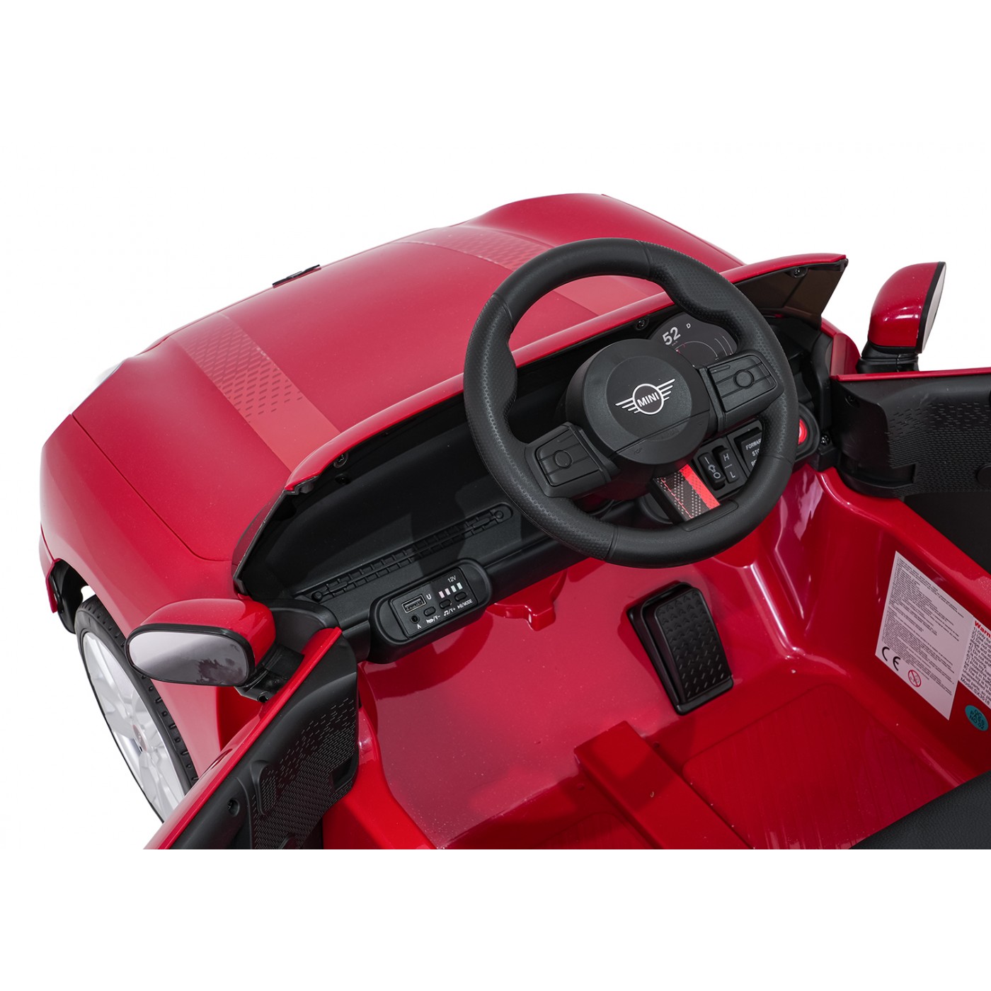 Mini Cooper Red Vehicle