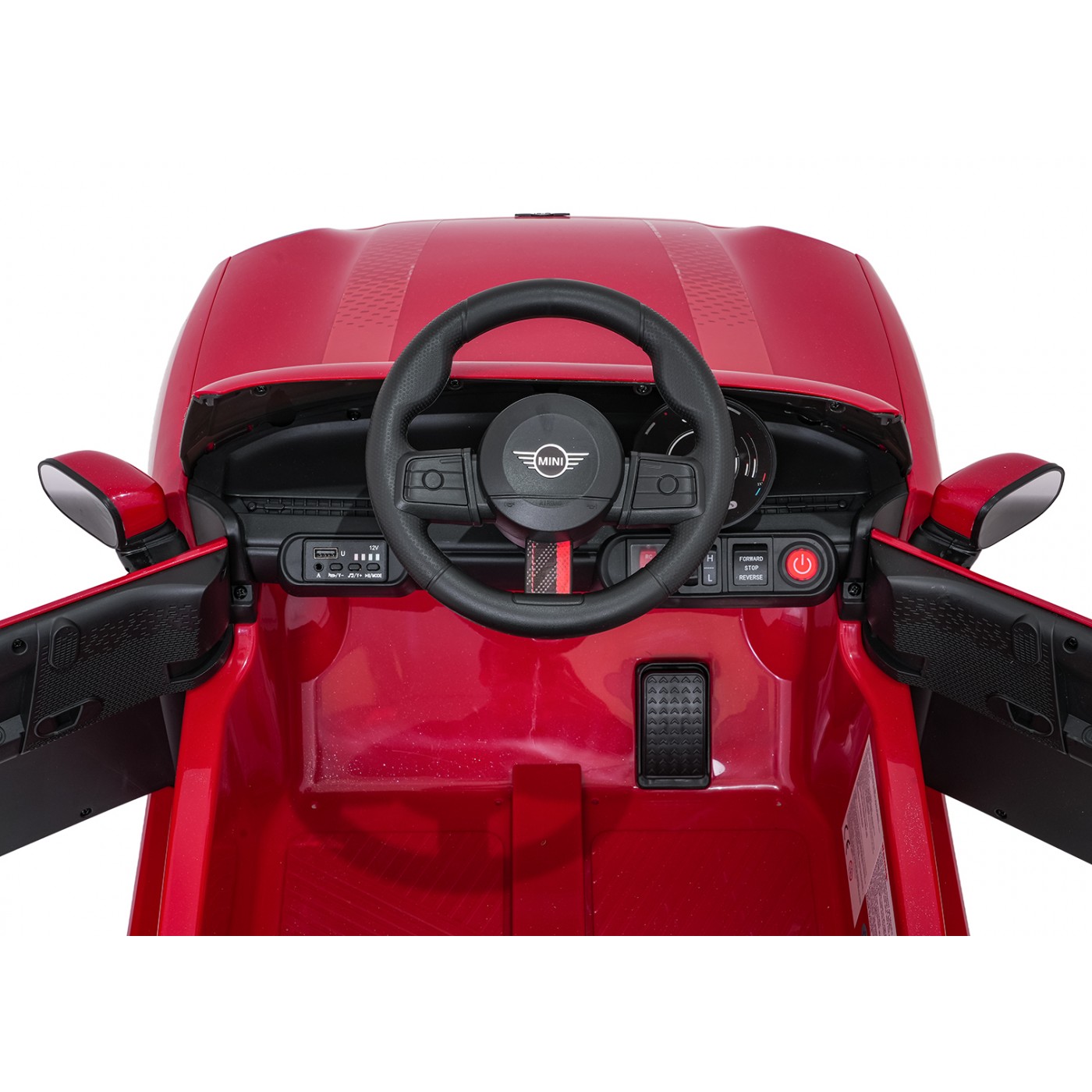 Mini Cooper Red Vehicle