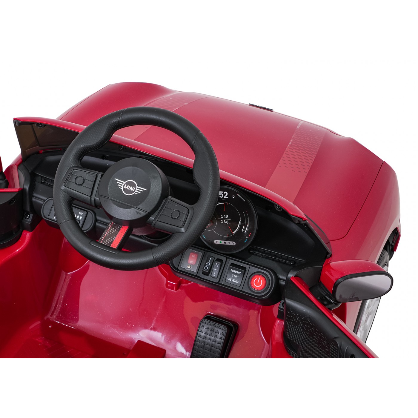 Mini Cooper Red Vehicle