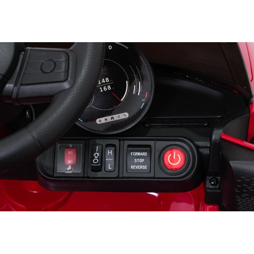 Mini Cooper Red Vehicle