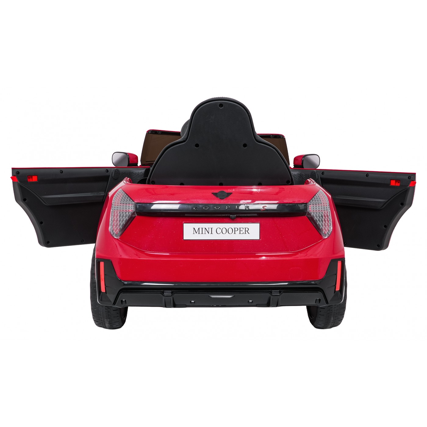 Mini Cooper Red Vehicle