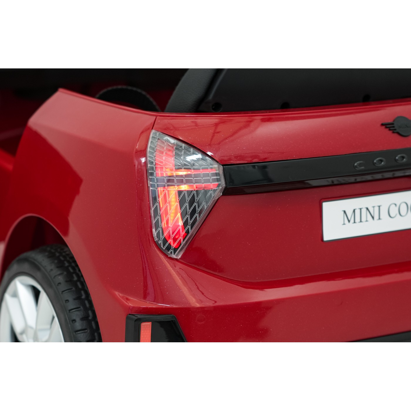 Mini Cooper Red Vehicle
