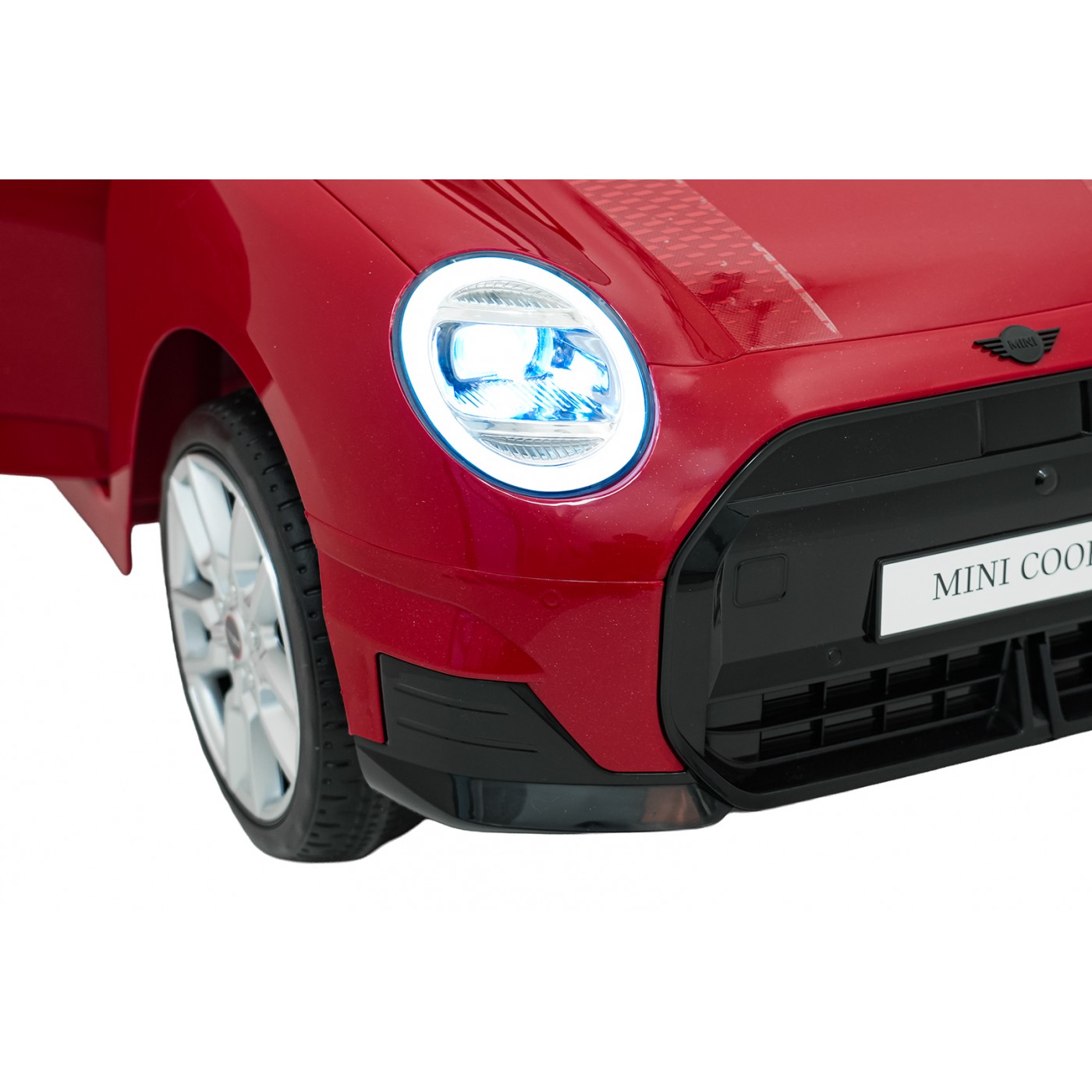 Mini Cooper Red Vehicle