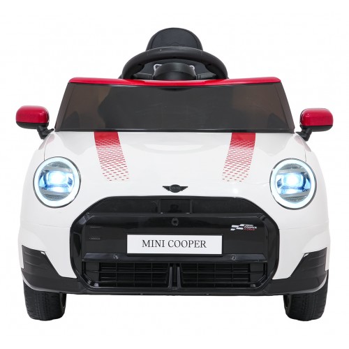 Mini Cooper White Vehicle