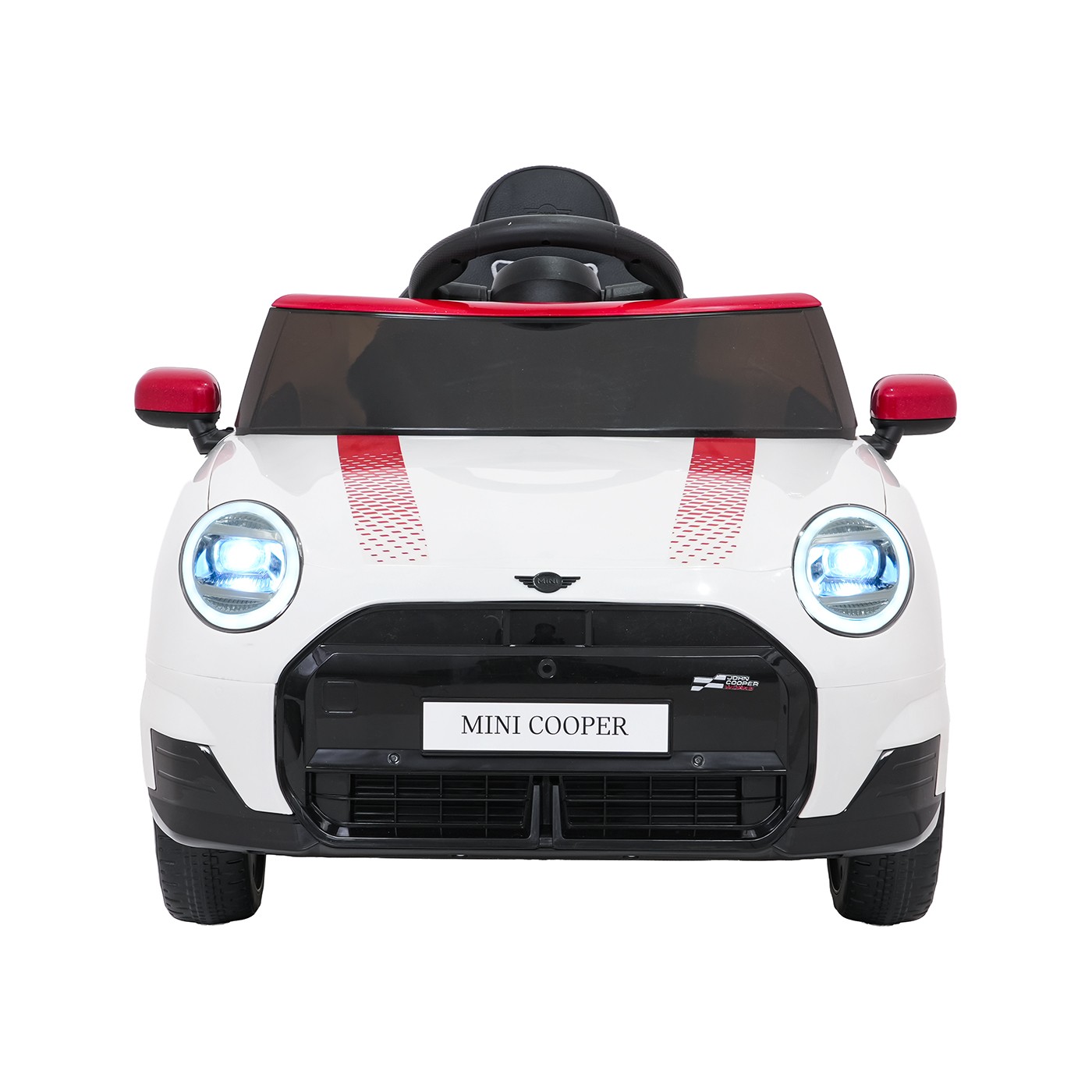 Mini Cooper White Vehicle