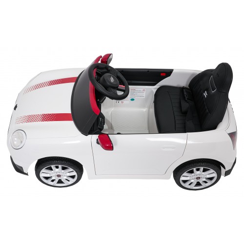 Mini Cooper White Vehicle