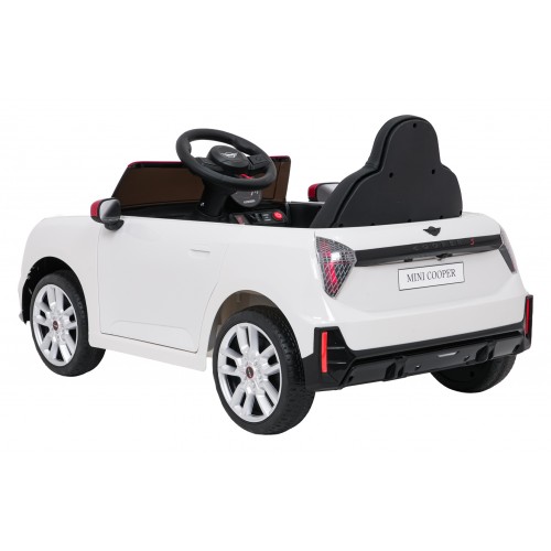Mini Cooper White Vehicle