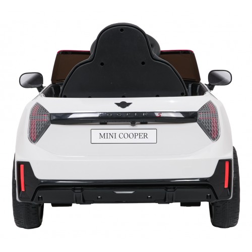 Mini Cooper White Vehicle