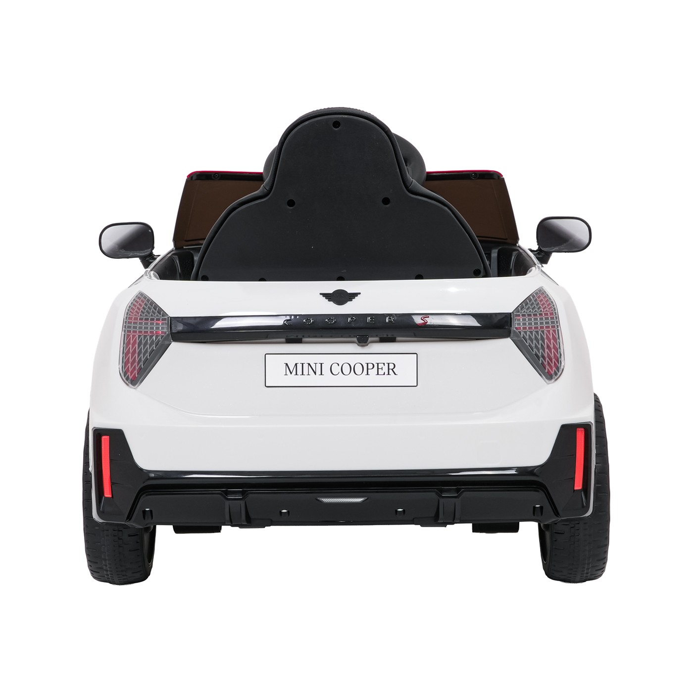 Mini Cooper White Vehicle