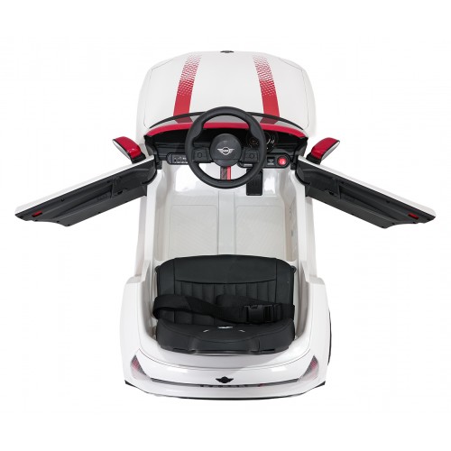 Mini Cooper White Vehicle