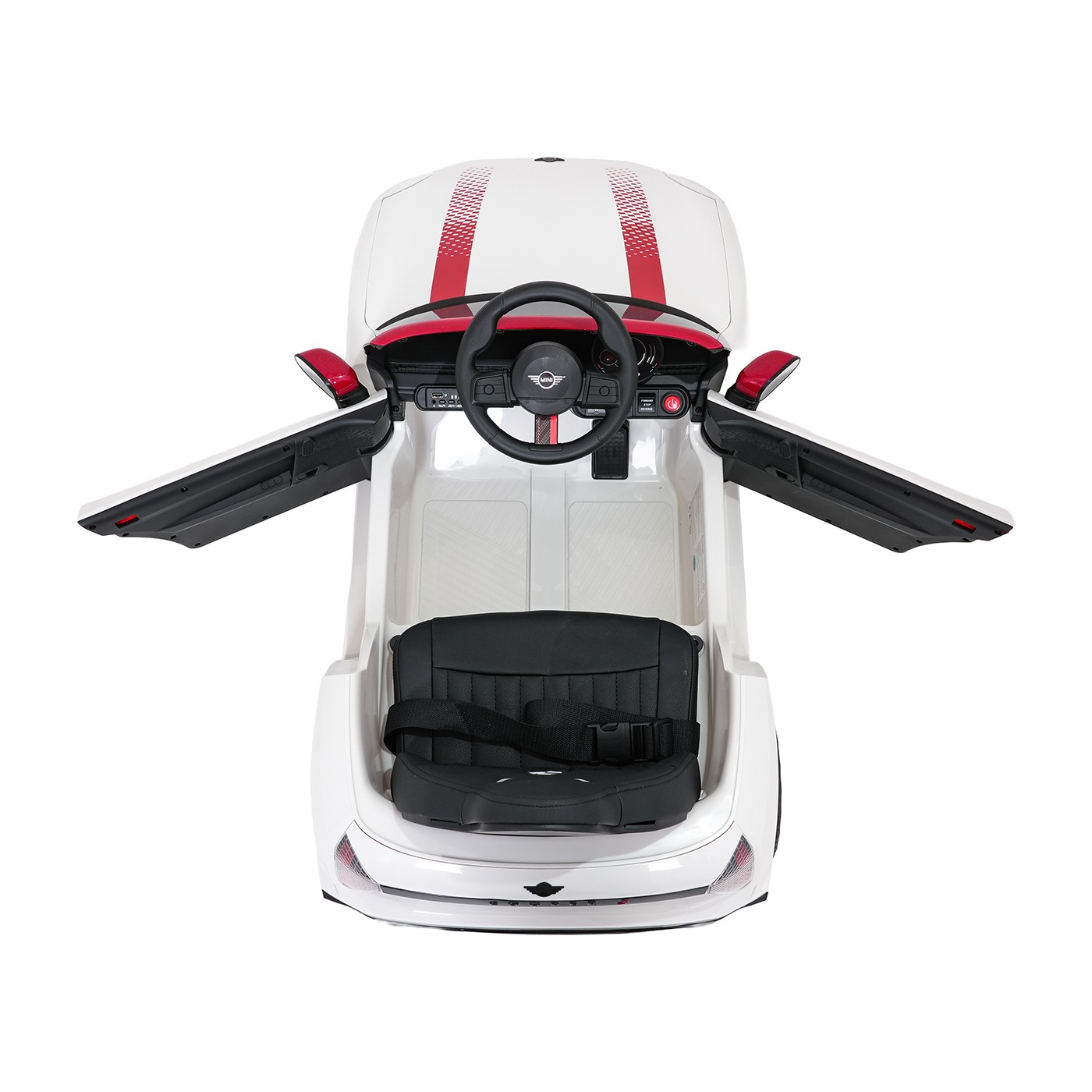 Mini Cooper White Vehicle