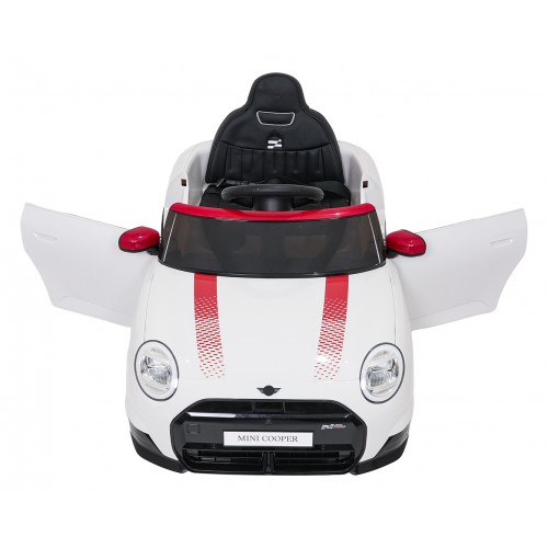 Mini Cooper White Vehicle
