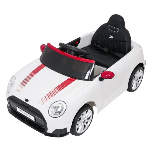 Mini Cooper White Vehicle