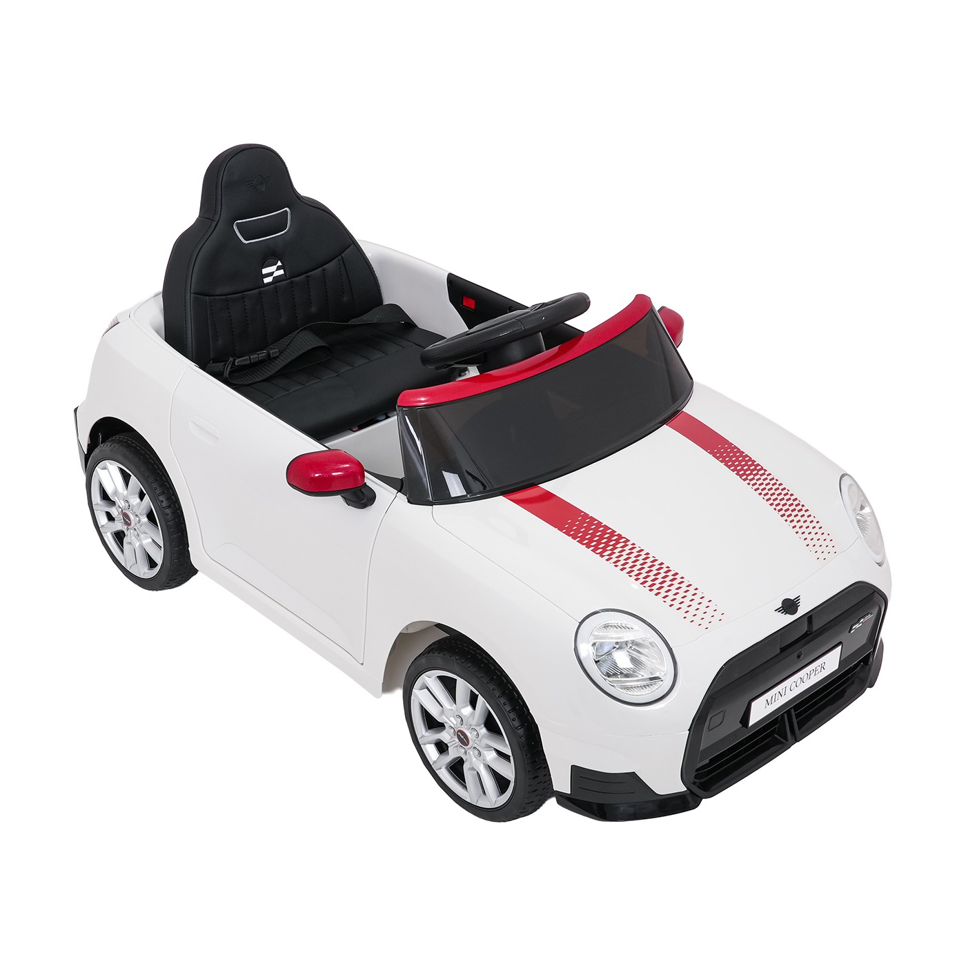 Mini Cooper White Vehicle