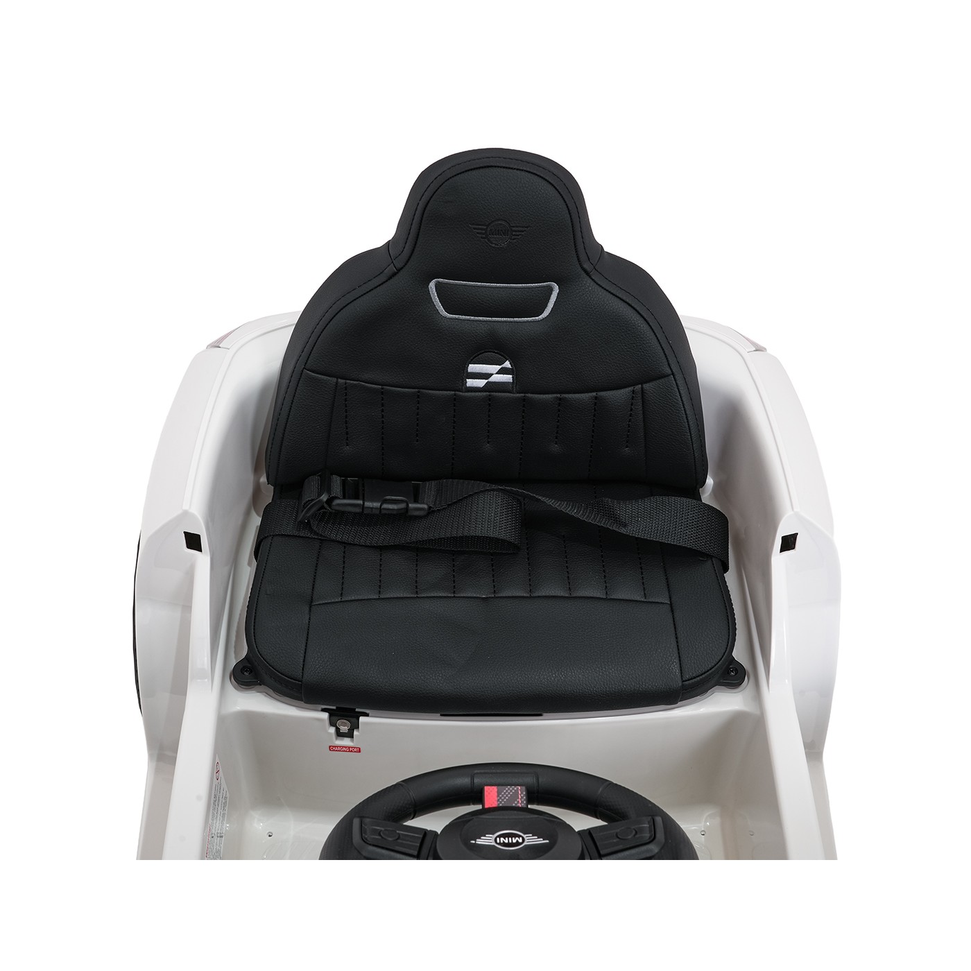 Mini Cooper White Vehicle