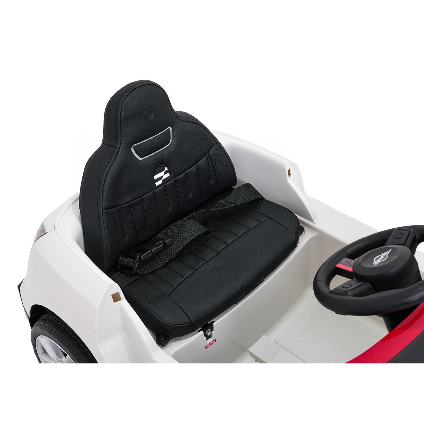 Mini Cooper White Vehicle