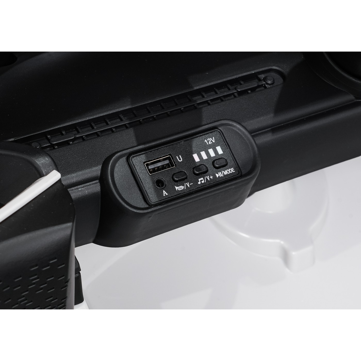 Mini Cooper White Vehicle