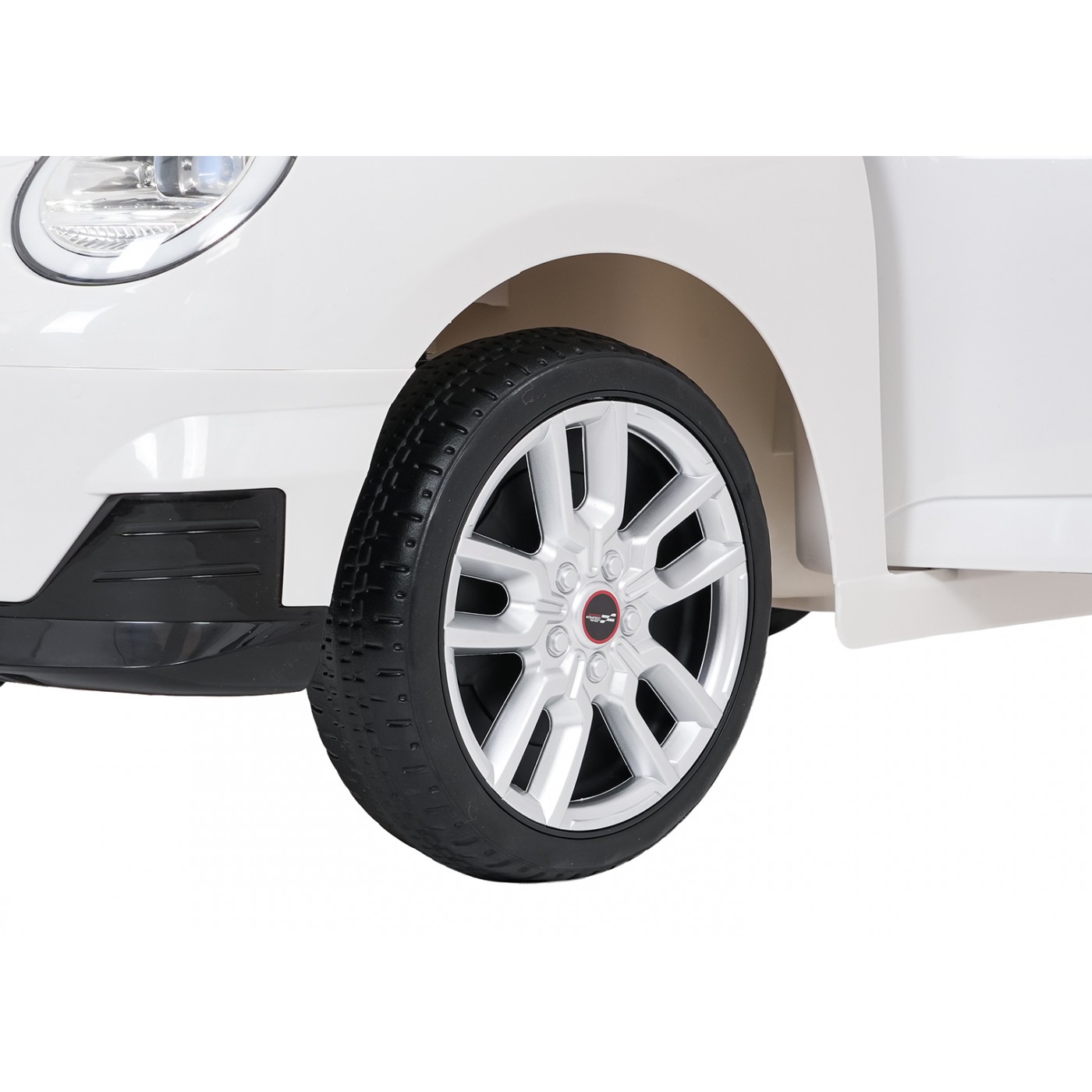 Mini Cooper White Vehicle