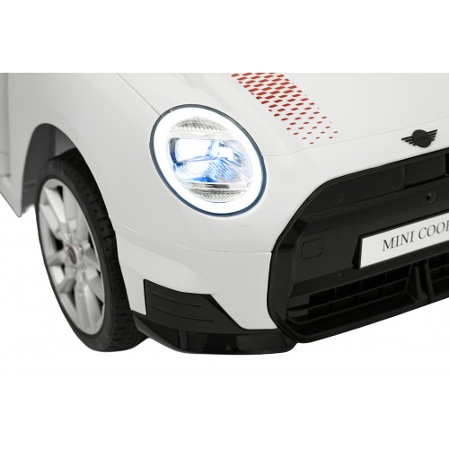 Mini Cooper White Vehicle