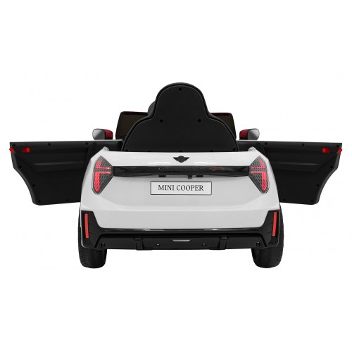 Mini Cooper White Vehicle