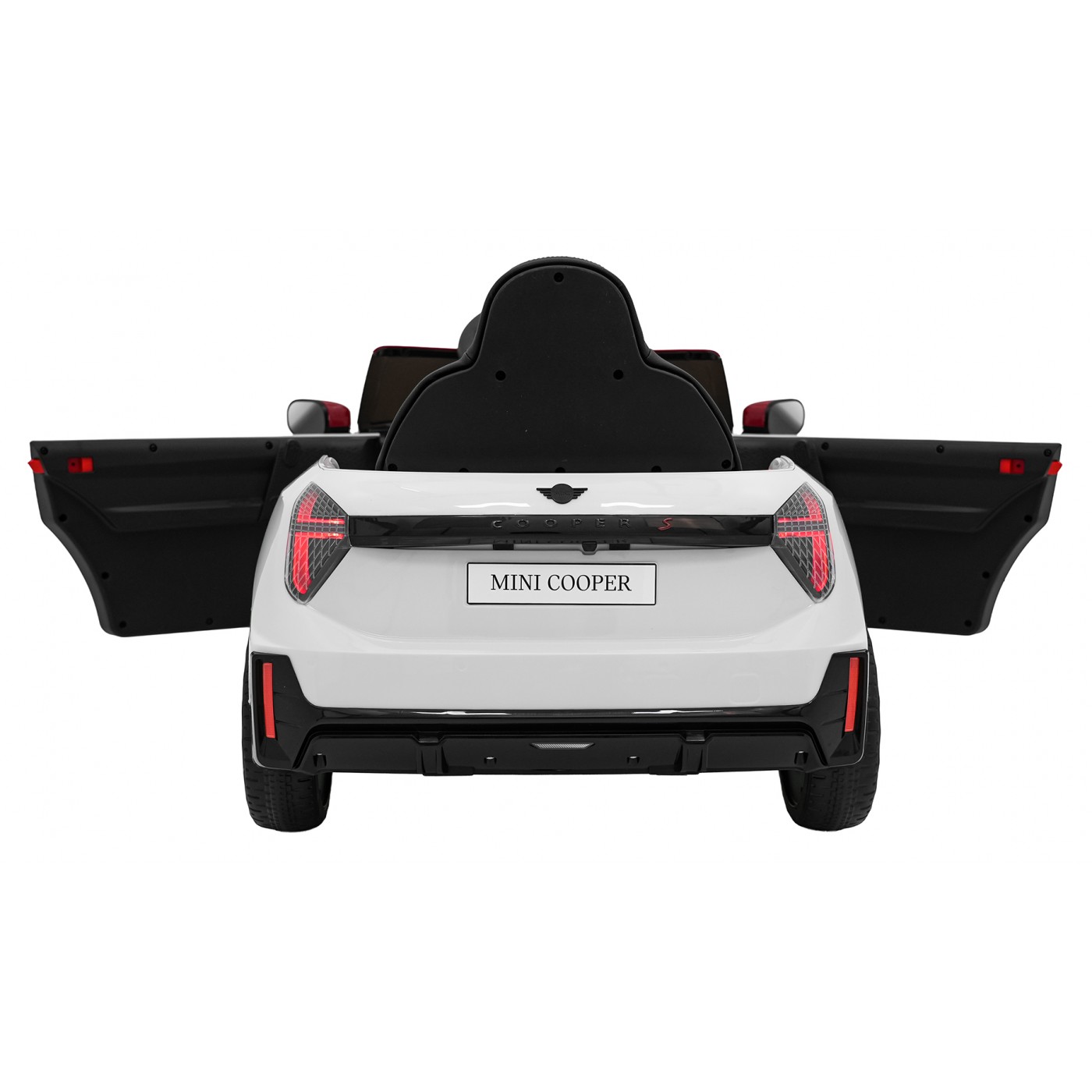 Mini Cooper White Vehicle