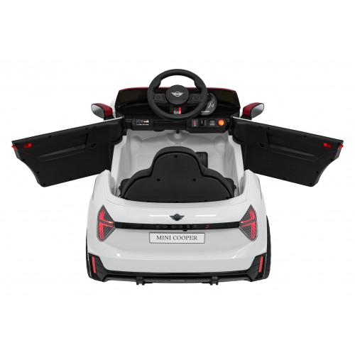 Mini Cooper White Vehicle