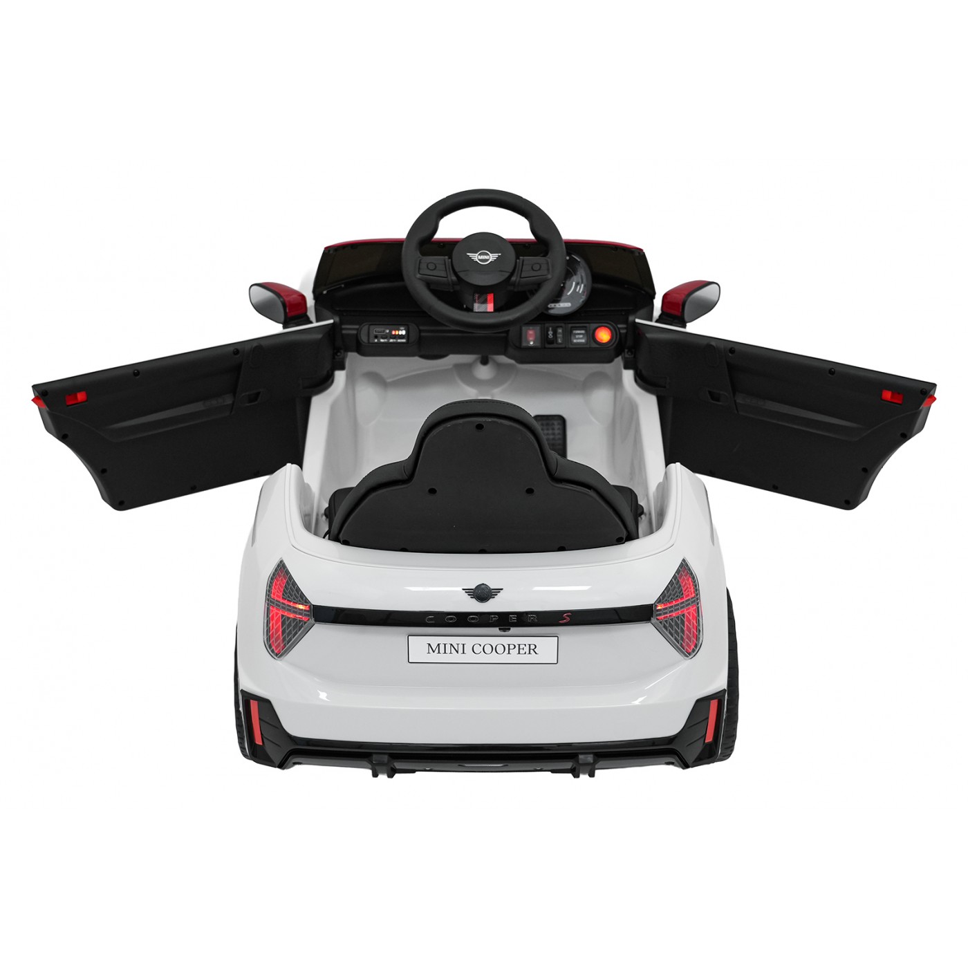 Mini Cooper White Vehicle