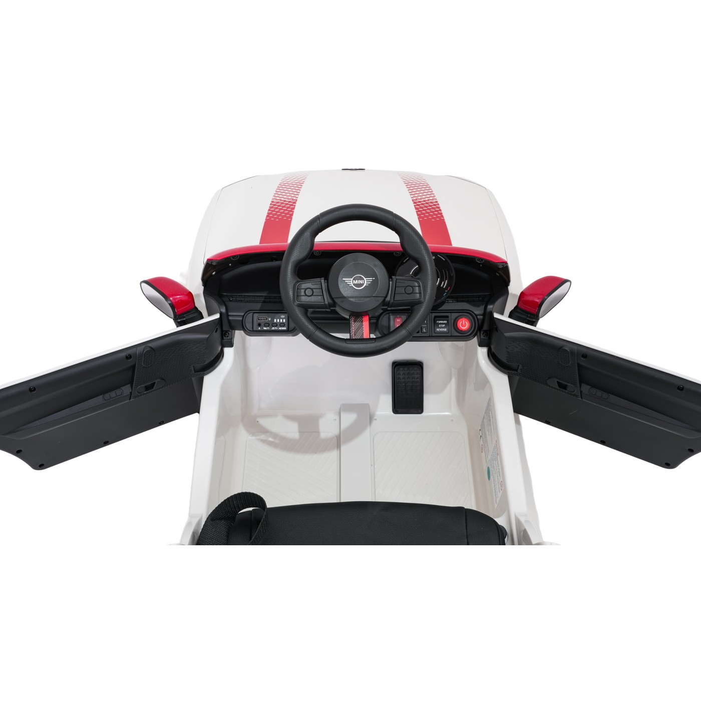 Mini Cooper White Vehicle