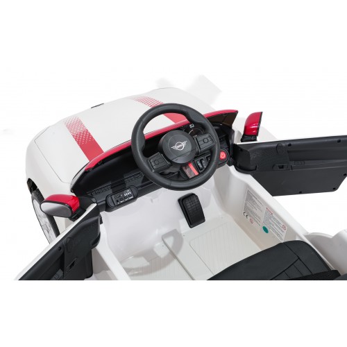 Mini Cooper White Vehicle