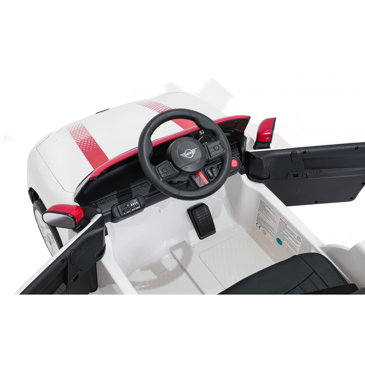 Mini Cooper White Vehicle