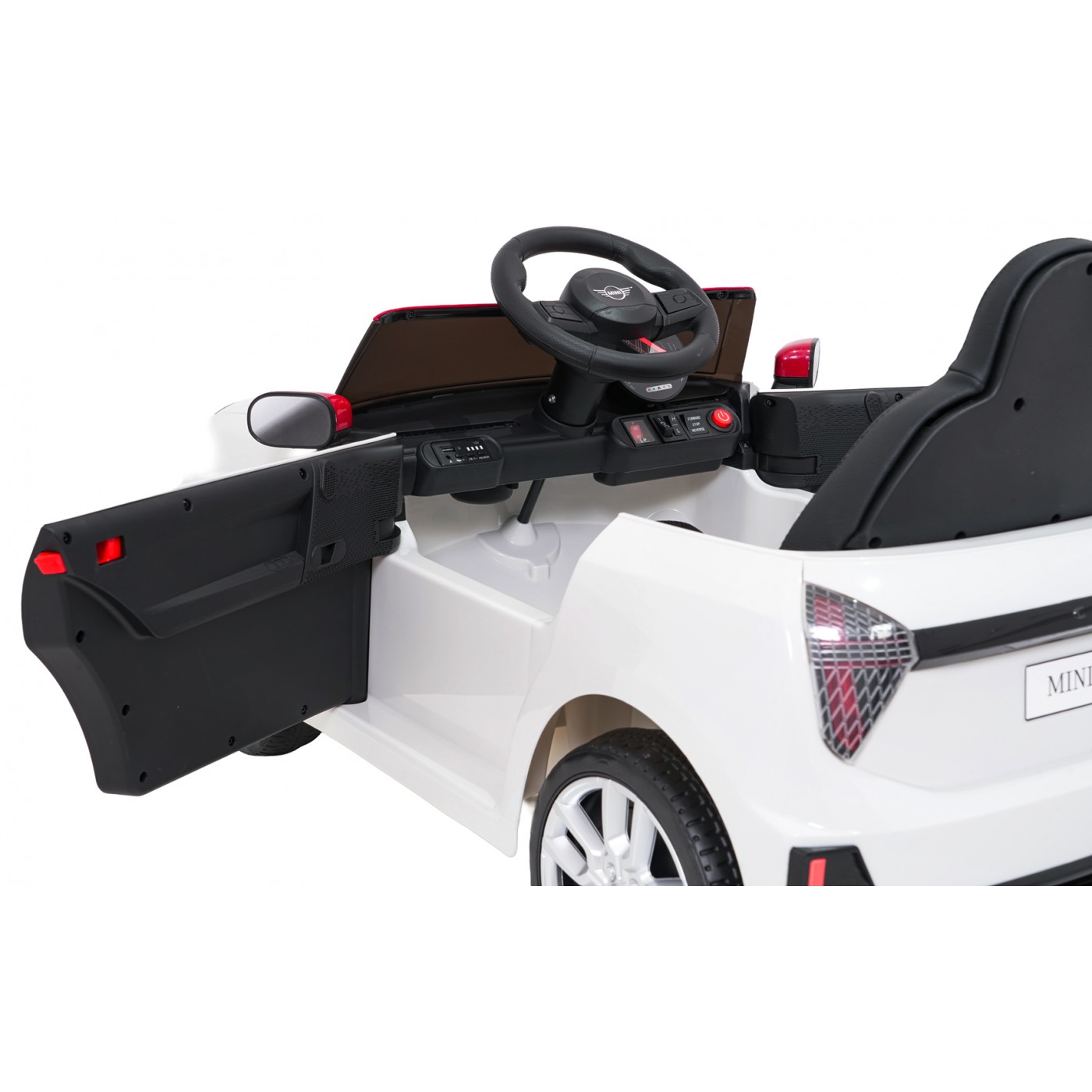 Mini Cooper White Vehicle