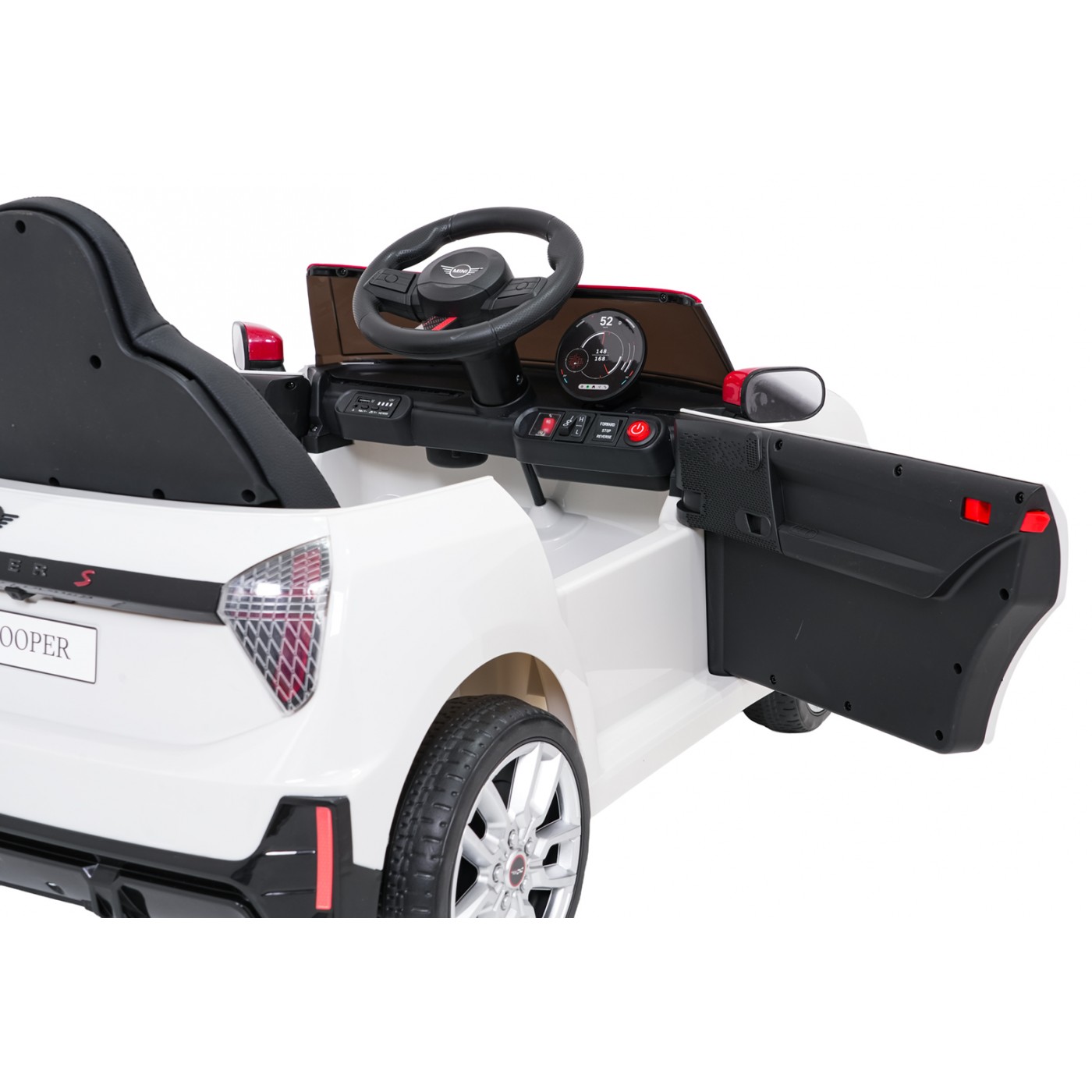 Mini Cooper White Vehicle