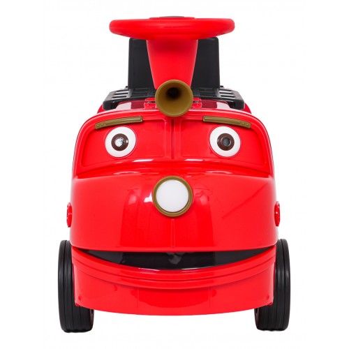 Vehicle: Red Station Locomotive