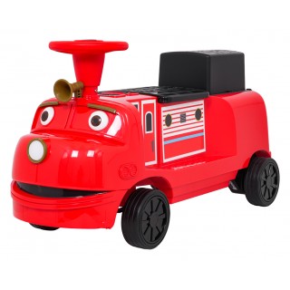 Vehicle: Red Station Locomotive