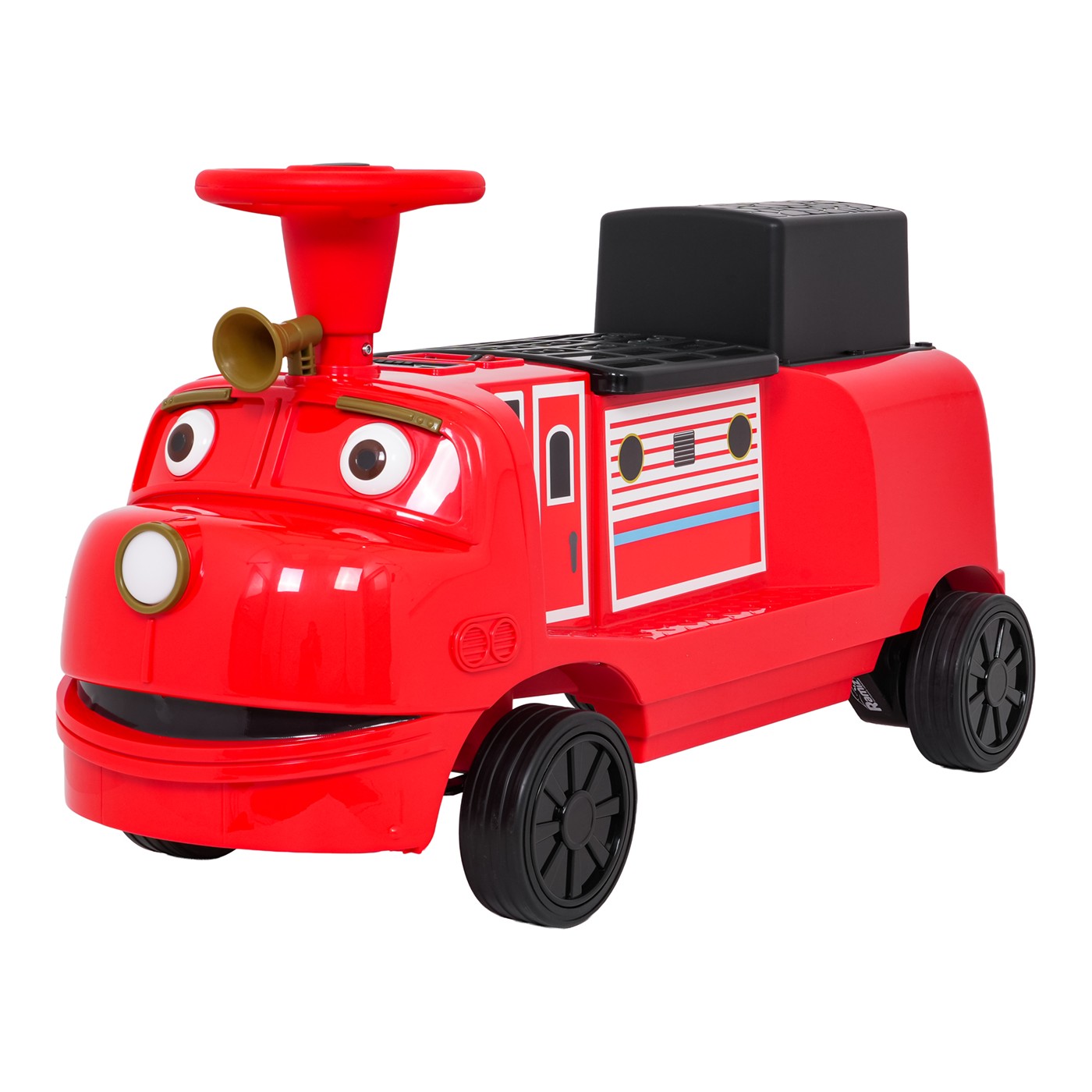 Vehicle: Red Station Locomotive