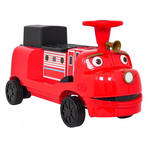 Vehicle: Red Station Locomotive