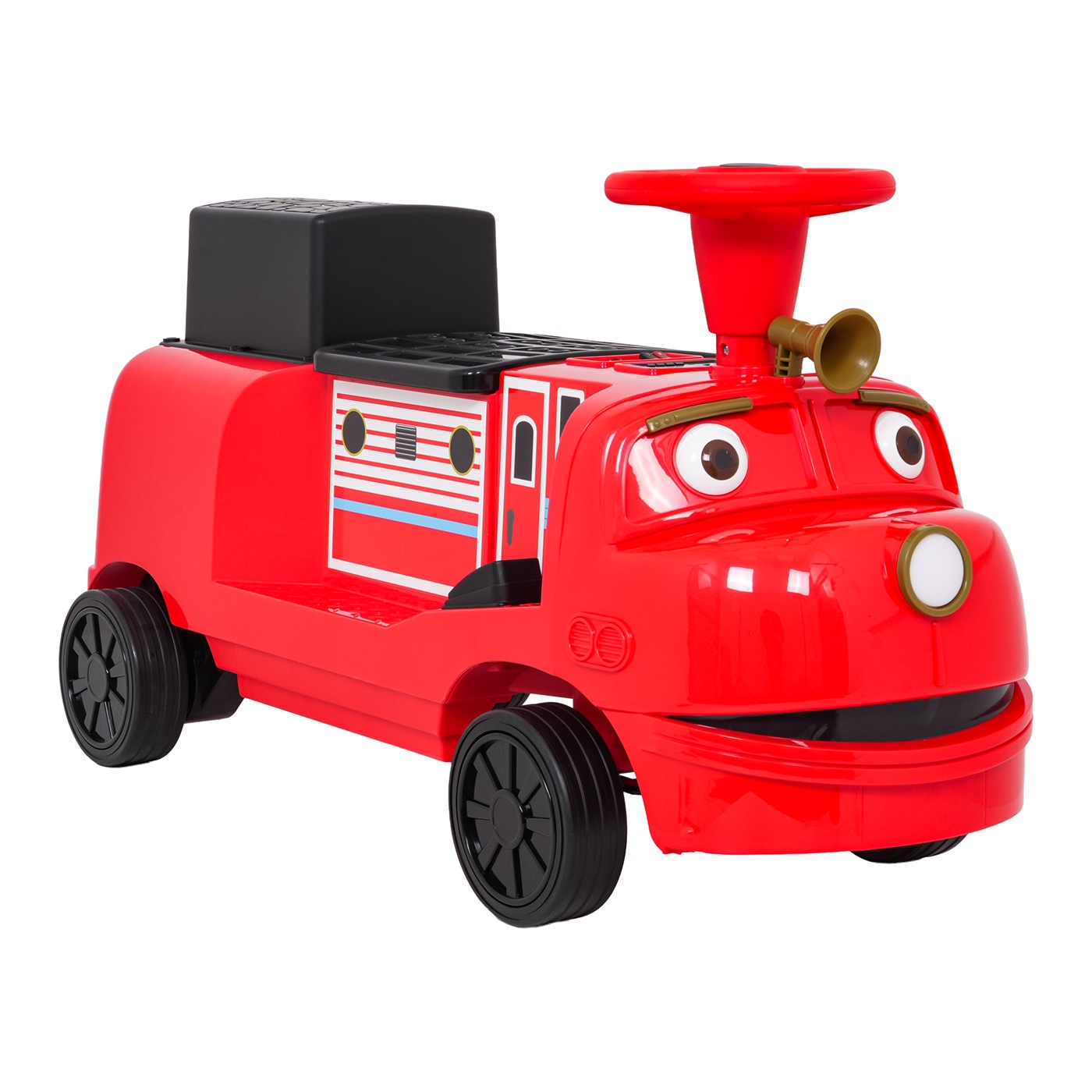 Vehicle: Red Station Locomotive