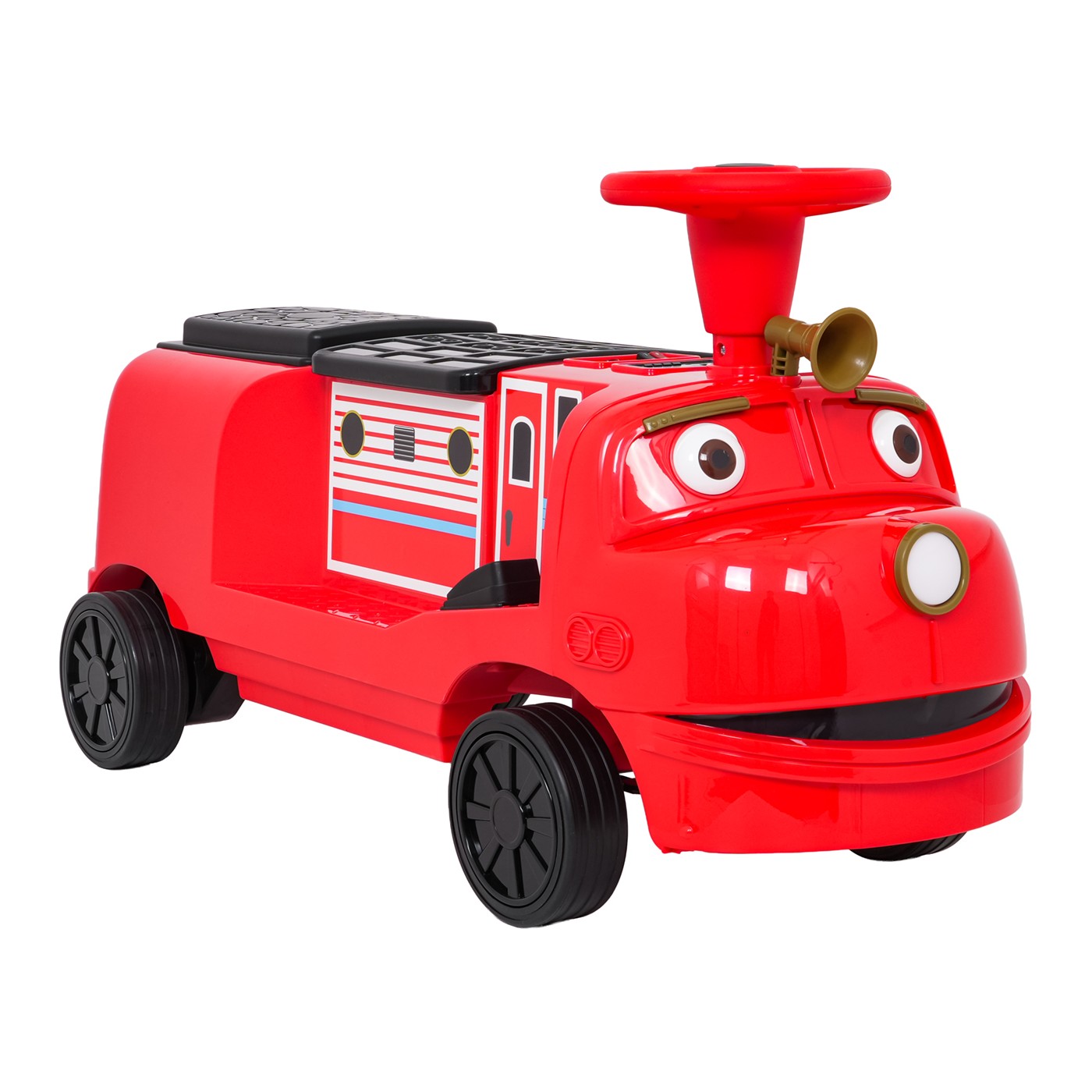 Vehicle: Red Station Locomotive