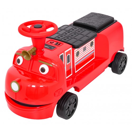Vehicle: Red Station Locomotive
