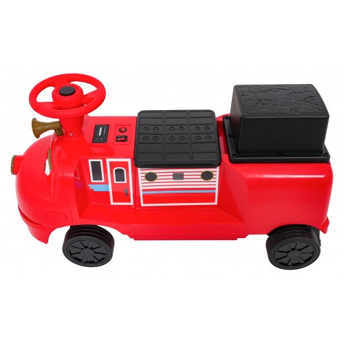 Vehicle: Red Station Locomotive