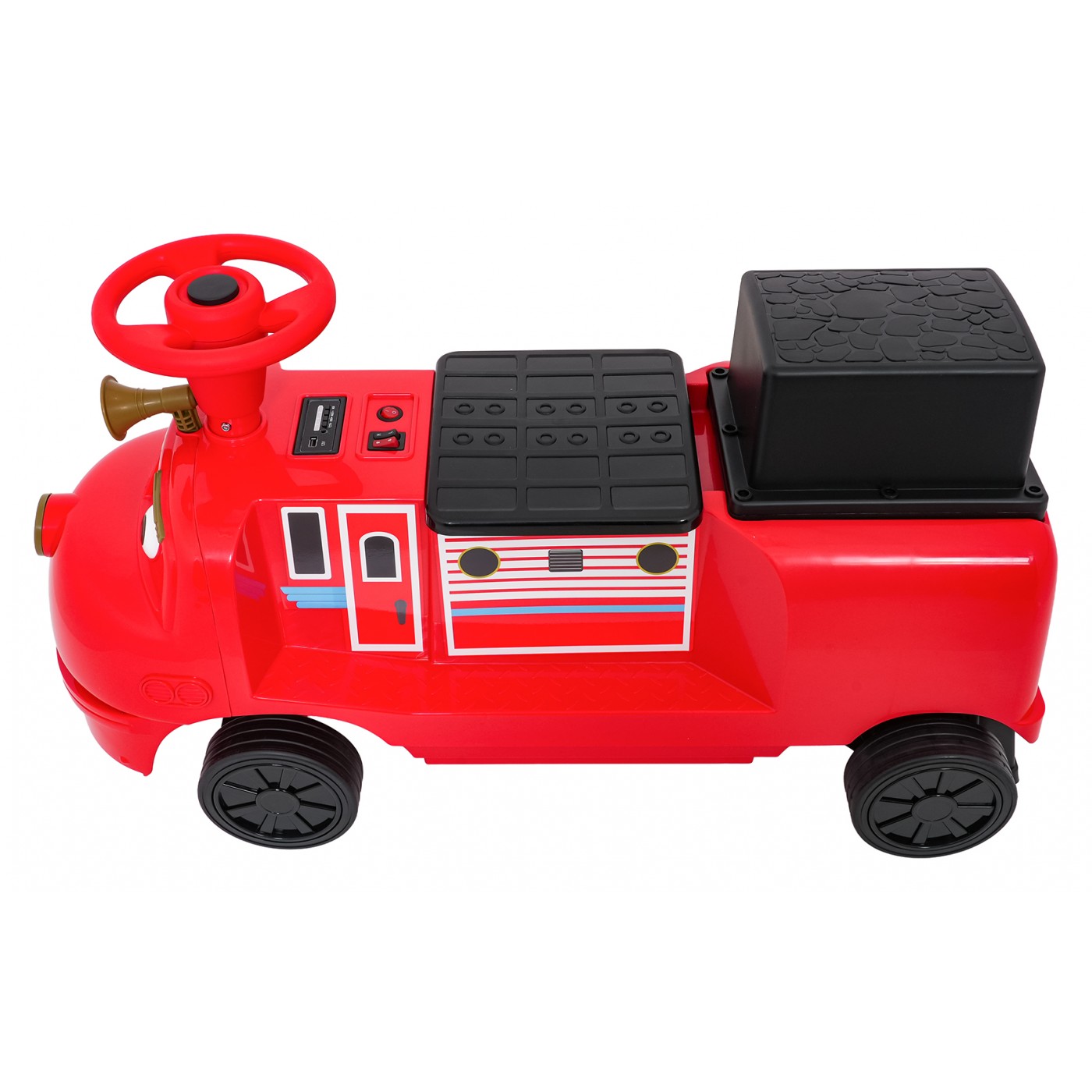 Vehicle: Red Station Locomotive