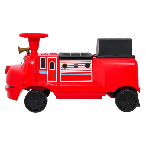 Vehicle: Red Station Locomotive