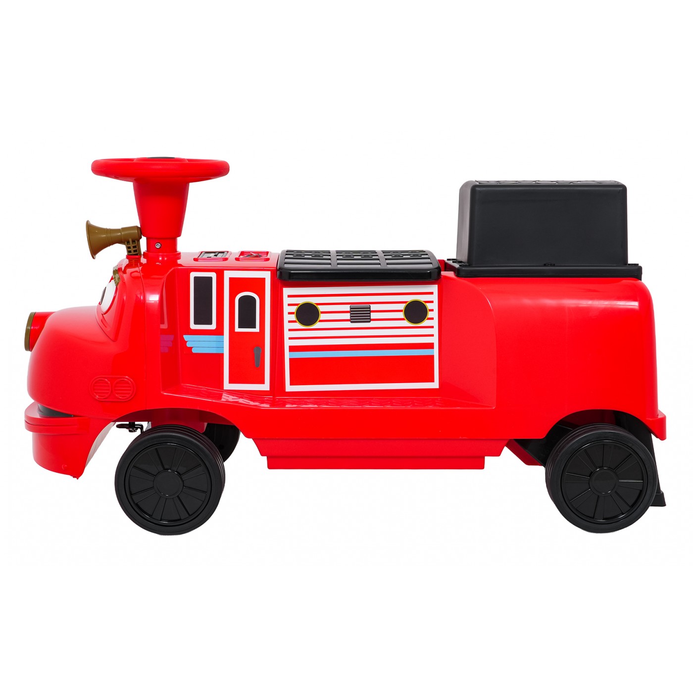 Vehicle: Red Station Locomotive