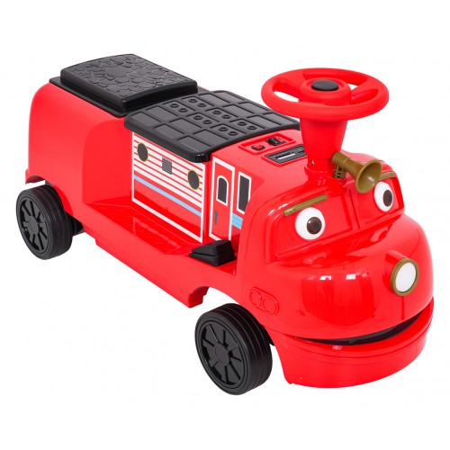 Vehicle: Red Station Locomotive