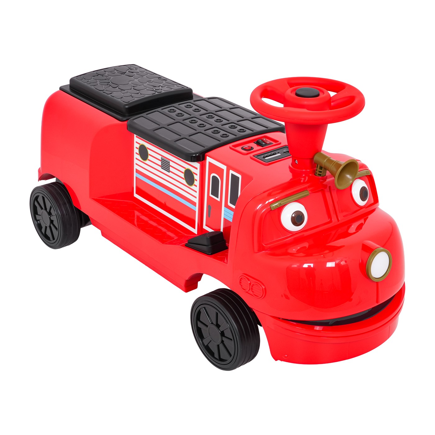 Vehicle: Red Station Locomotive