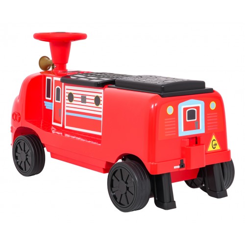 Vehicle: Red Station Locomotive