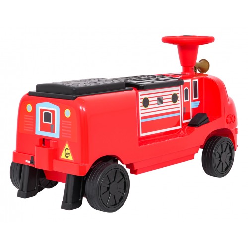 Vehicle: Red Station Locomotive